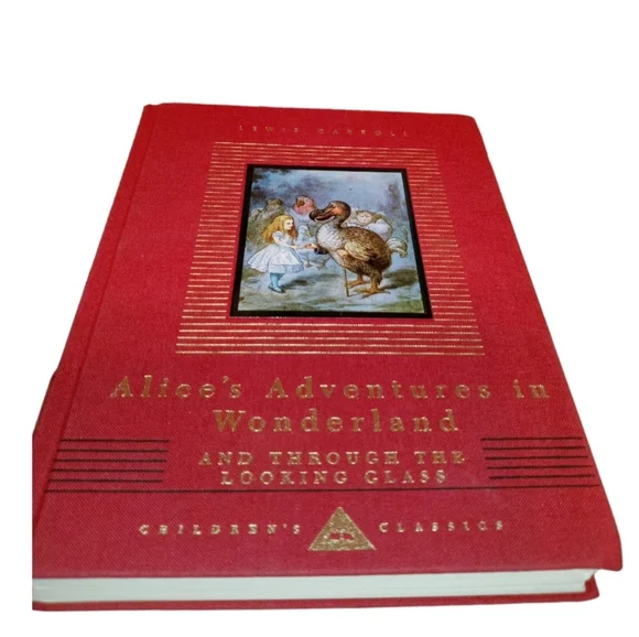 Alice In Wonderland Bag & Book Bundle - Picture 10 of 14